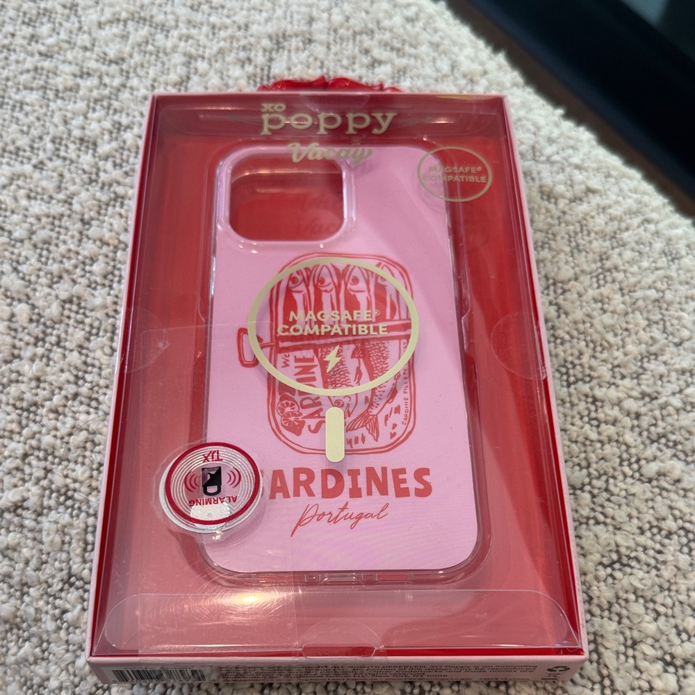 Poppy Pink Phone Case